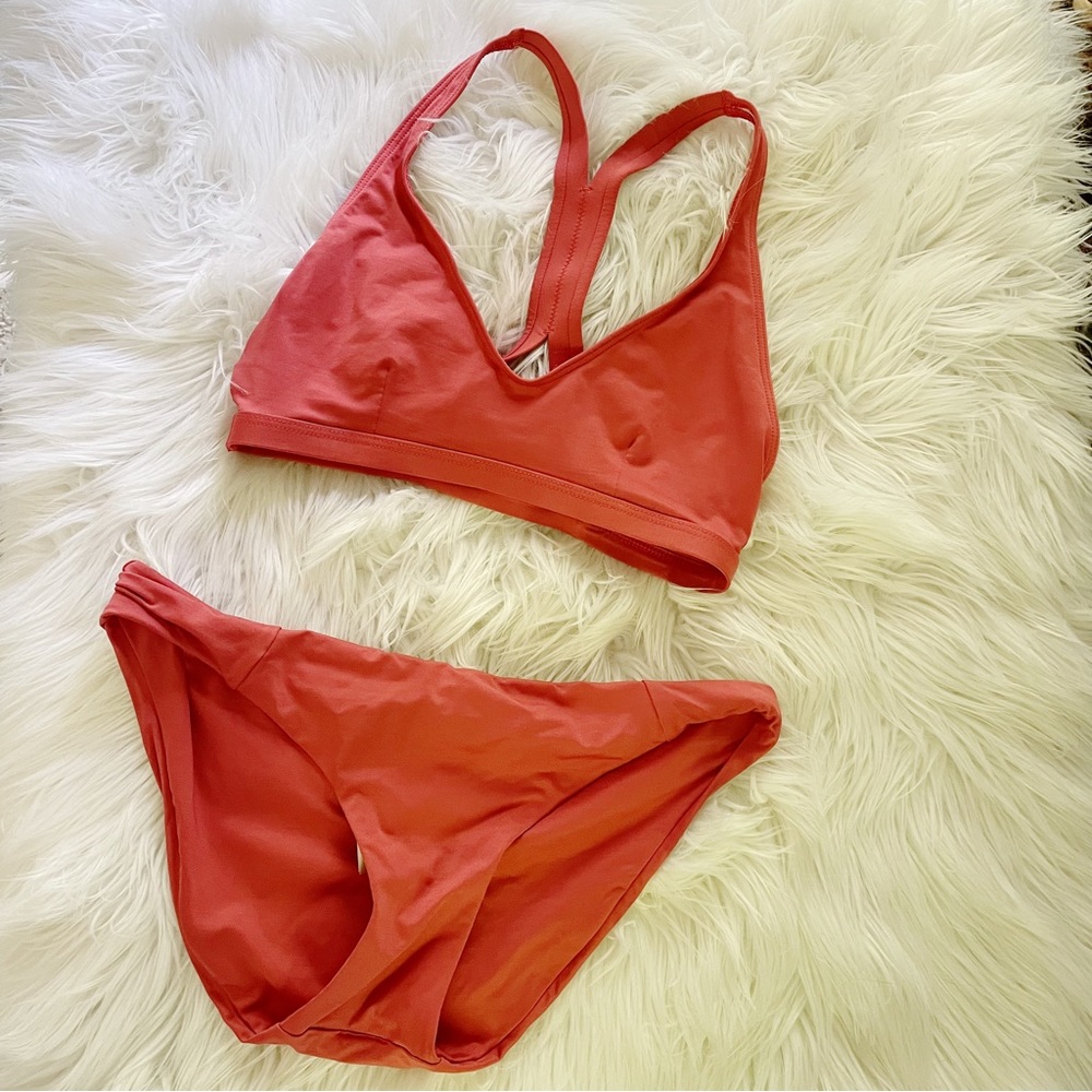 Patagonia Bikini Bottom Turn Top Sunamee Bottoms Swimsuit Swim recycled womens S